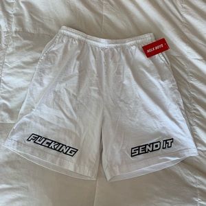 Nelk Boys “Fucking Send It” shorts